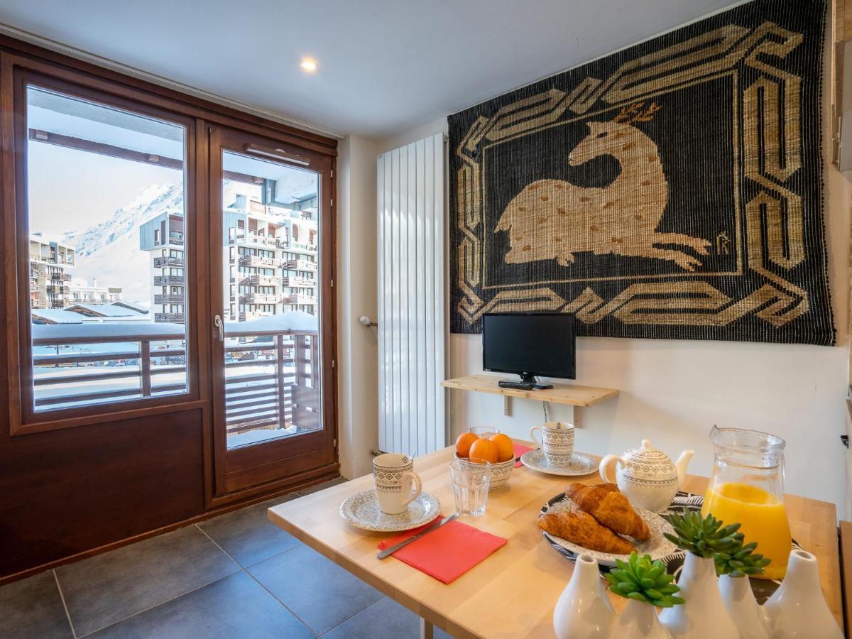 Studio Le Curling B - Val Claret-39 By Interhome Tignes Ngoại thất bức ảnh